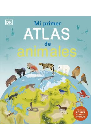 61055-MI PRIMER ATLAS DE ANIMALES