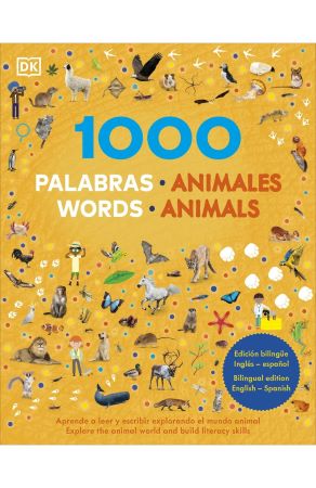 61053-1000 PALABRAS: ANIMALES / 1000 WORDS: ANIMALS