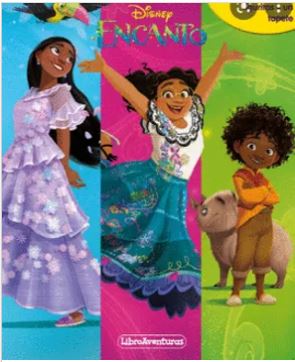 61146-DISNEY ENCANTO DIVER-LIBROS