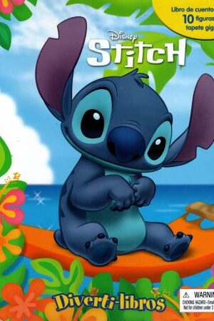 61149-DISNEY STITCH DIVERTILIBROS