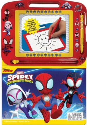 61153-MARVEL SPIDEY SERIES DE APRENDIZAJE
