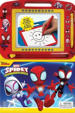 61153-MARVEL SPIDEY SERIES DE APRENDIZAJE