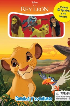 61157-DISNEY EL REY LEON CUENTOS Y AVENTURAS