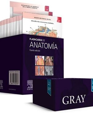 43446-GRAY. FLASHCARDS DE ANATOMIA 4 EDICION