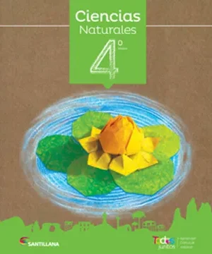15849-CIENCIAS NATURALES 4 BASICO / TODOS JUNTOS