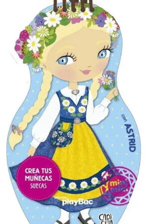 61165-CREA TUS MUÑECAS SUECAS CON ASTRID