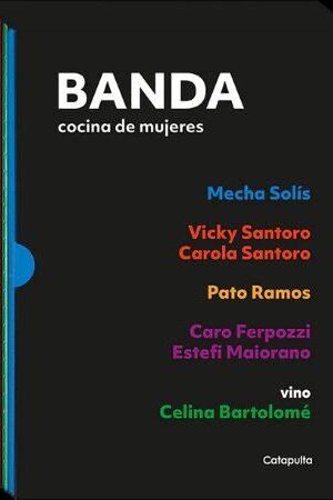 60928-BANDA: COCINA DE MUJERES