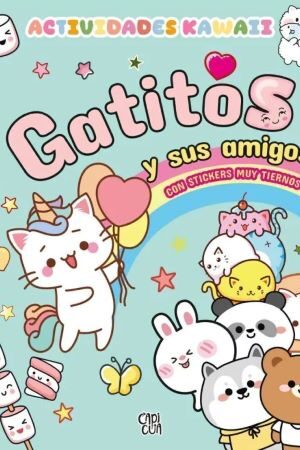 61280-ACTIVIDADES KAWAI GATITOS Y SUS AMIGOS
