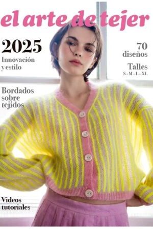 61216-EL ARTE DE TEJER 2025