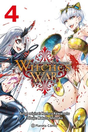 61269-WITCHES WAR : LA GRAN GUERRA ENTRE BRUJAS N 04