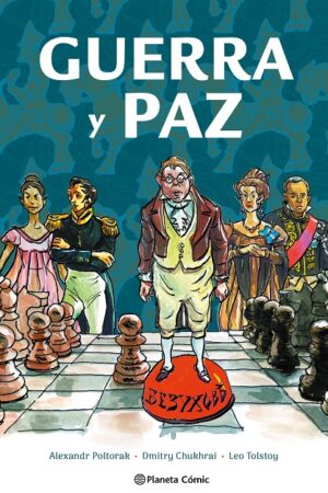 61272-GUERRA Y PAZ (LA NOVELA GRAFICA)