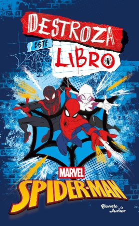 61175-DESTROZA ESTE LIBRO. SPIDERMAN Y EL MULTIVERSO