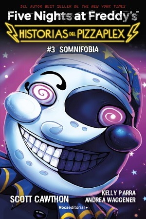 61554-FNAF PIZZAPLEX 3 SOMNIFOBIA