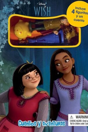 61771-DISNEY WISH CUENTOS Y AVENTURAS