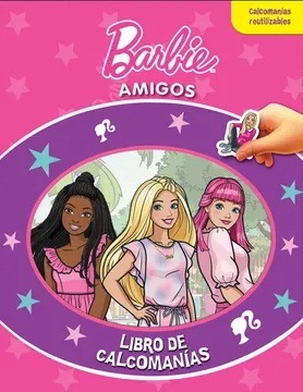 61875-BARBIE LIBRO DE CALCOMANIAS