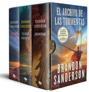 61941-ESTUCHE ARCHIVO DE LAS TORMENTAS
