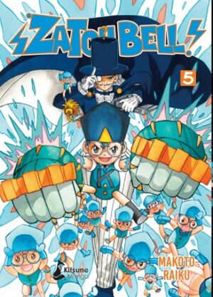61836-ZATCH BELL 5