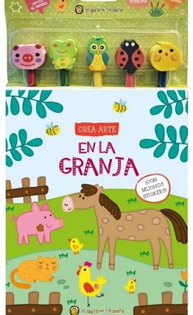 61792-EN LA GRANJA. CREA ARTE