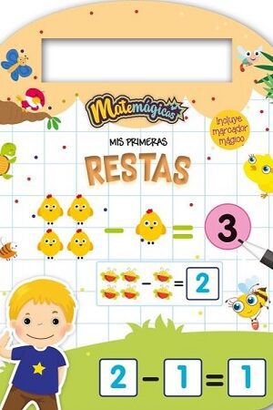 61787-MATEMAGICAS MIS PRIMERAS RESTAS